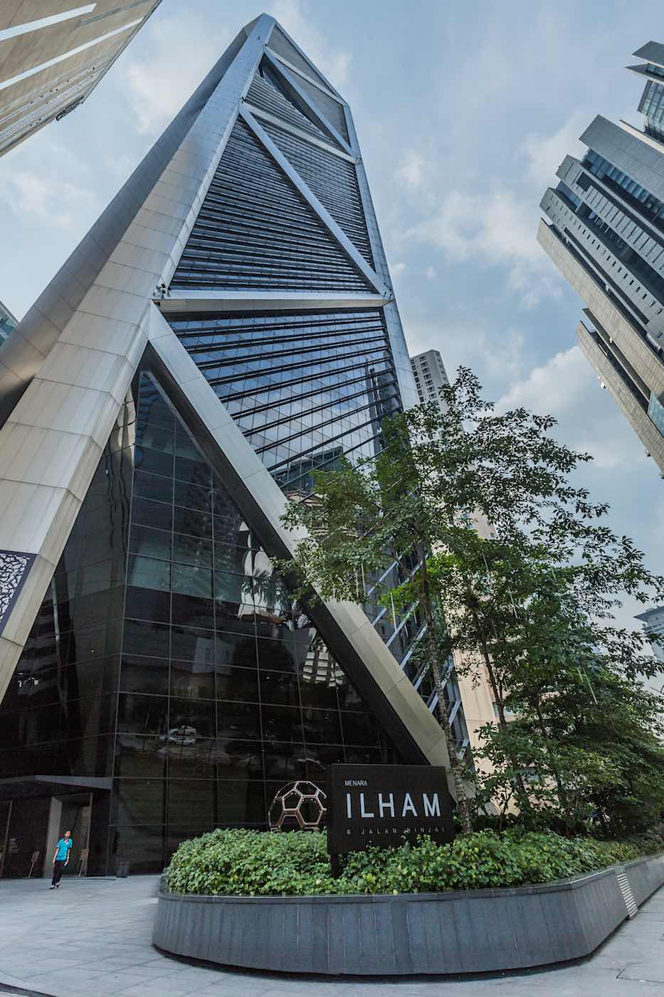 Ilham Baru Tower, KLCC