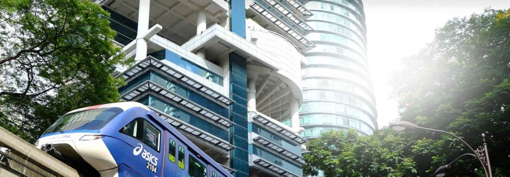 Kuala Lumpur city office space for rent