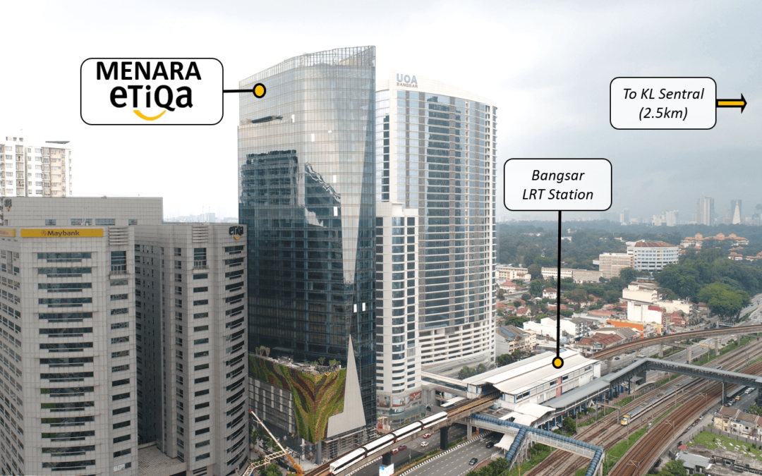 Bangsar office space for lease