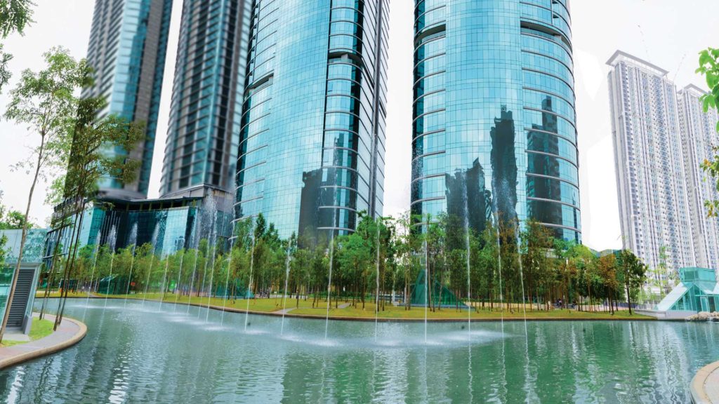 Bangsar South office space for lease