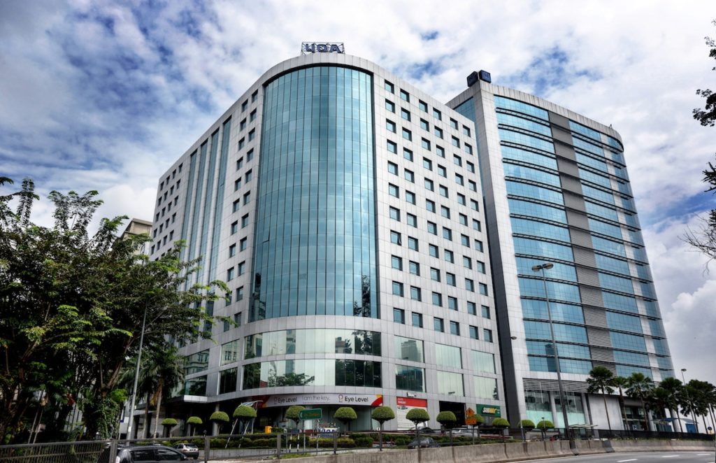 Dmansara heights office space for lease