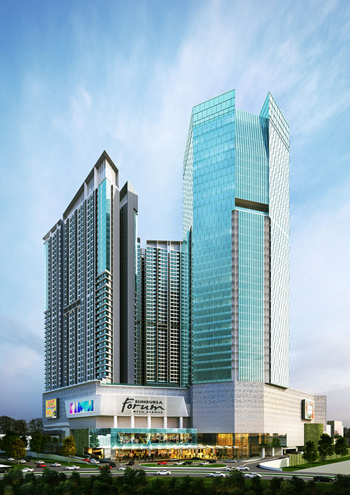 New Office Suites for Sale @ Sunsuria Forum,  Setia Alam